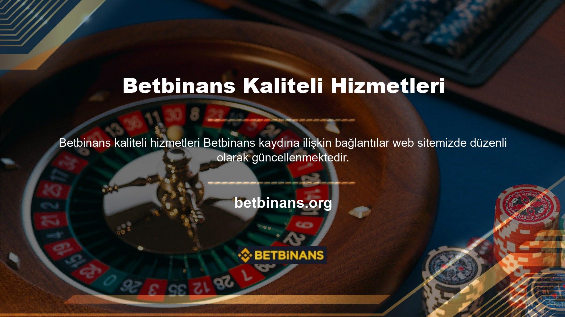 Betbinans bahis sitesinin engellenmesi durumunda ülkemizde adı değiştirilecek ve siteye erişmeye çalıştığınızda uyarı mesajı alacaksınız